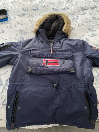 Chaqueta Geographical Norway Azul