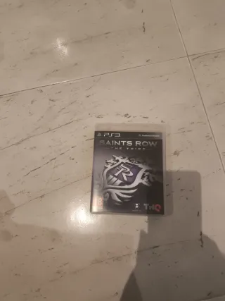 Saints Row The Third PS3