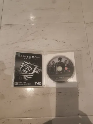 Saints Row The Third PS3