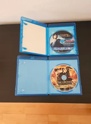 Pack Bluray Percy Jackson