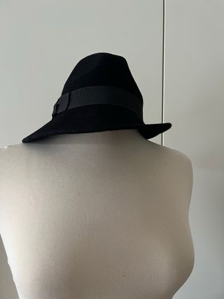 Cappello Borsalino Donna Nero