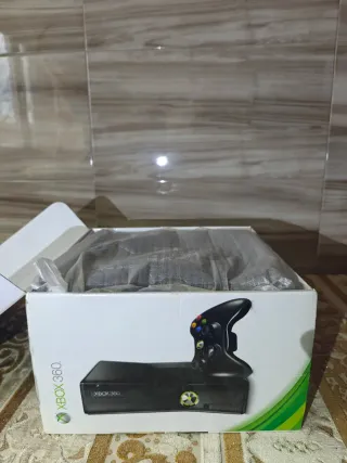 Xbox 360 Slim Negra