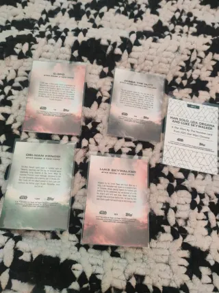 Star Wars Trading Cards