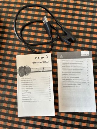 Garmin Forerunner 735XT GPS Running Watch