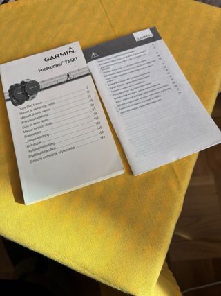 Garmin Forerunner 735XT GPS Running Watch