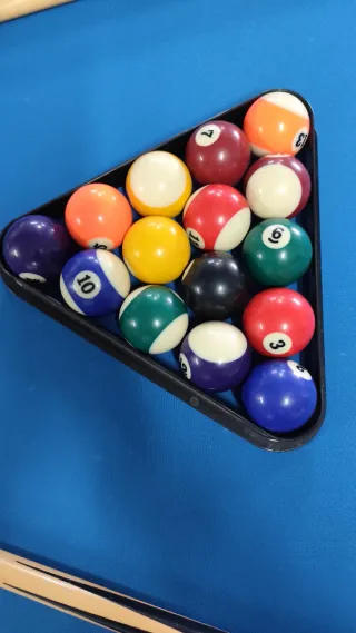 Mesa de billar americano