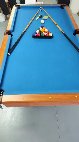 Mesa de billar americano