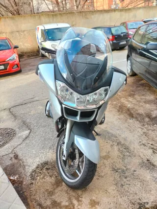 Bmw R 1200 Rt Plata