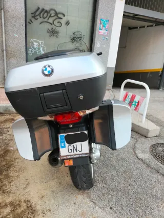 Bmw R 1200 Rt Plata