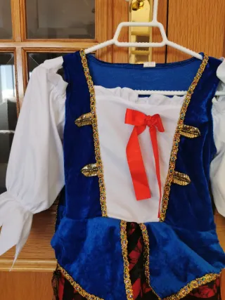 Disfraz Pirata Niña