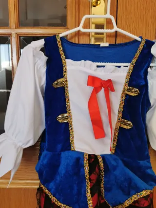 Disfraz Pirata Niña