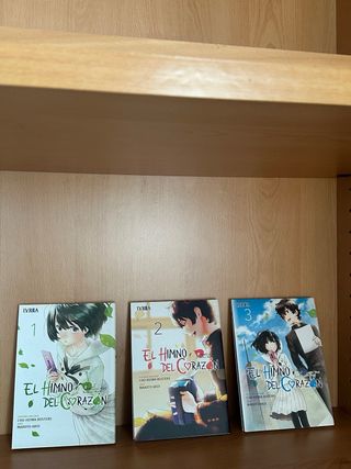 El Himno del Corazón manga (1-2-3 juntos)