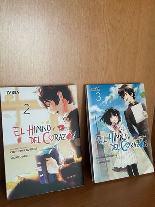 El Himno del Corazón manga (1-2-3 juntos)