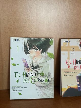 El Himno del Corazón manga (1-2-3 juntos)