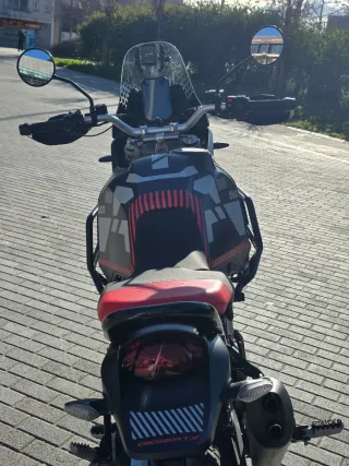Ducati DesertX 2025 - 4000 km