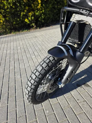 Ducati DesertX 2025 - 4000 km