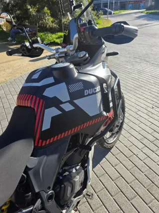 Ducati DesertX 2025 - 4000 km