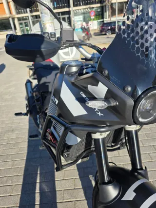 Ducati DesertX 2025 - 4000 km