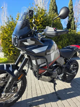 Ducati DesertX 2025 - 4000 km