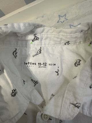 Lote 3 Camisas Manga Larga Niño 11-12 Años