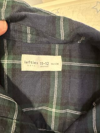 Lote 3 Camisas Manga Larga Niño 11-12 Años