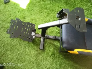 Cockpit Asiento simulador carreras Playseat.