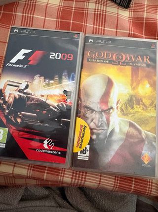 Giochi PSP: F1 2009 e God of War