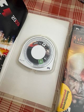 Giochi PSP: F1 2009 e God of War