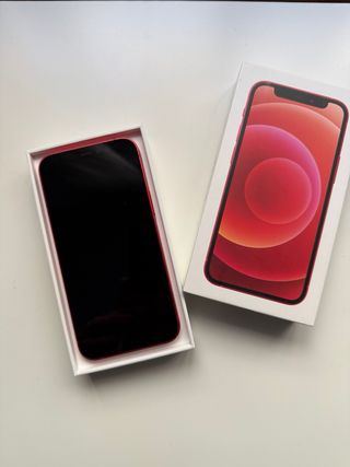 iPhone 12 Mini 64GB Rojo