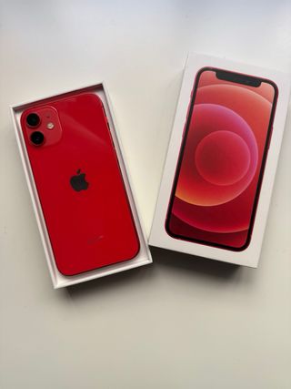 iPhone 12 Mini 64GB Rojo