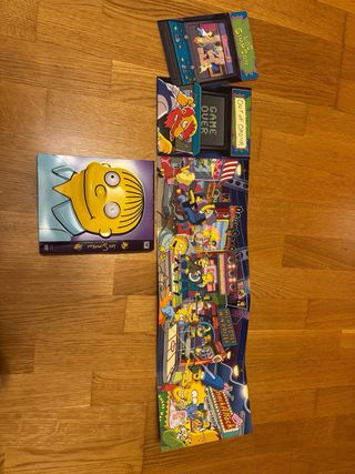 Colección Los Simpson DVD Edición Coleccionista