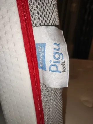 Colchón cuna Ecus Kids Pigü 60x120