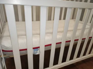 Colchón cuna Ecus Kids Pigü 60x120