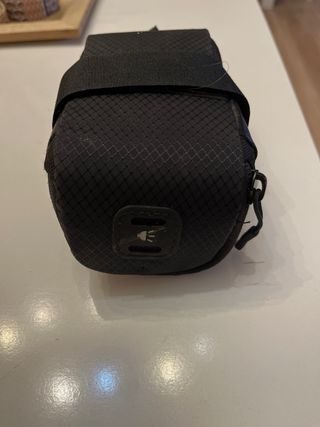 Bolsa sillín Btwin Negra