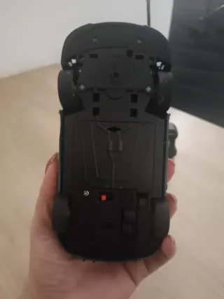 Coche RC deportivo azul