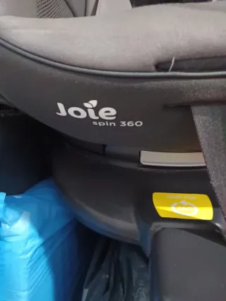 Silla coche bebé Joie Spin 360