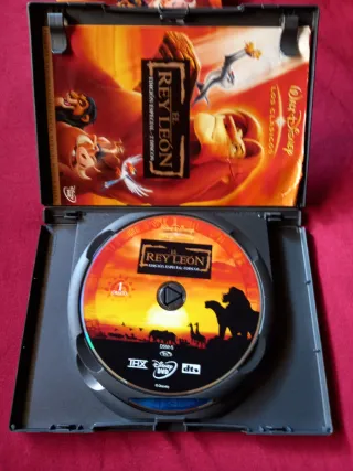 El Rey León DVD Edición Especial 2 Discos