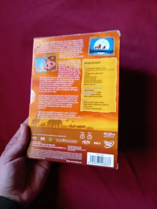 El Rey León DVD Edición Especial 2 Discos