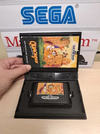 Quackshot SEGA Genesis Mega Drive