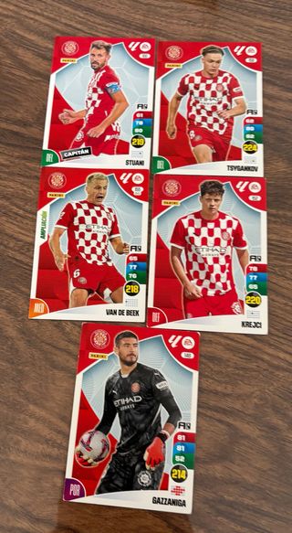 Cromos Adrenalyn 24-25 Girona