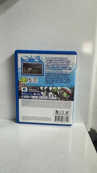 Juegos PS Vita: ModNation, Virtua Tennis, WRC, FIF