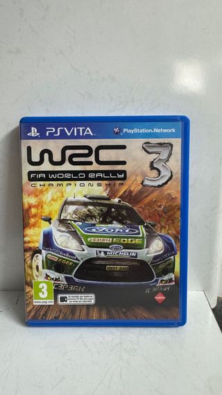 Juegos PS Vita: ModNation, Virtua Tennis, WRC, FIF