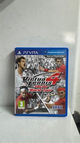Juegos PS Vita: ModNation, Virtua Tennis, WRC, FIF