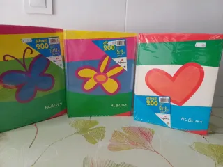 Álbumes de fotos Hofmann 200 fotos