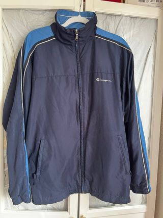 Chaqueta Vintage Champion Azul
