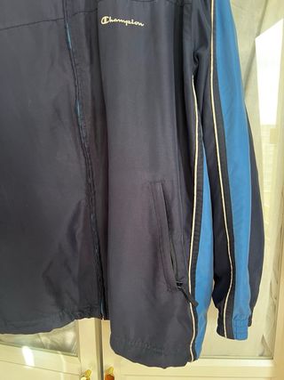 Chaqueta Vintage Champion Azul