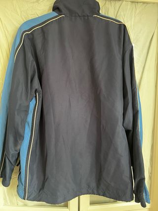 Chaqueta Vintage Champion Azul