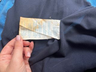 Chaqueta Vintage Champion Azul