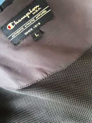 Chaqueta Vintage Champion Azul