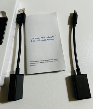 Adaptador CarPlay / Android Auto Inalámbrico